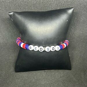 Boston Red Sox Heishi Bracelet